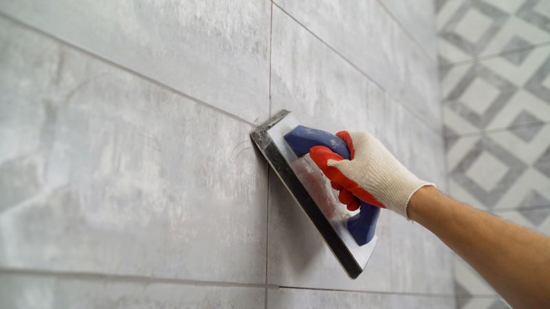 Grout Installation detail