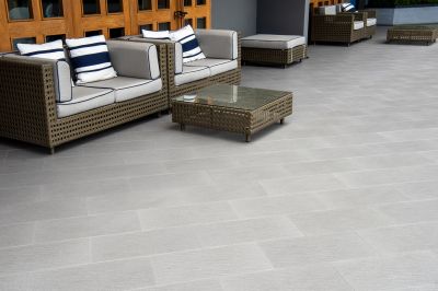 Patio Tile Surface