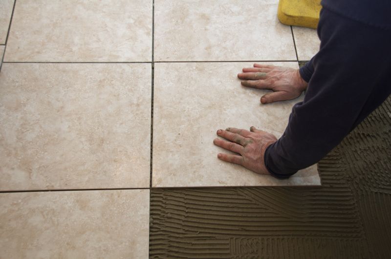 Clean Tile Surface